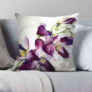 غطاء وسادة مُخمل مورد