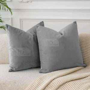 وجه مخدة مخمل