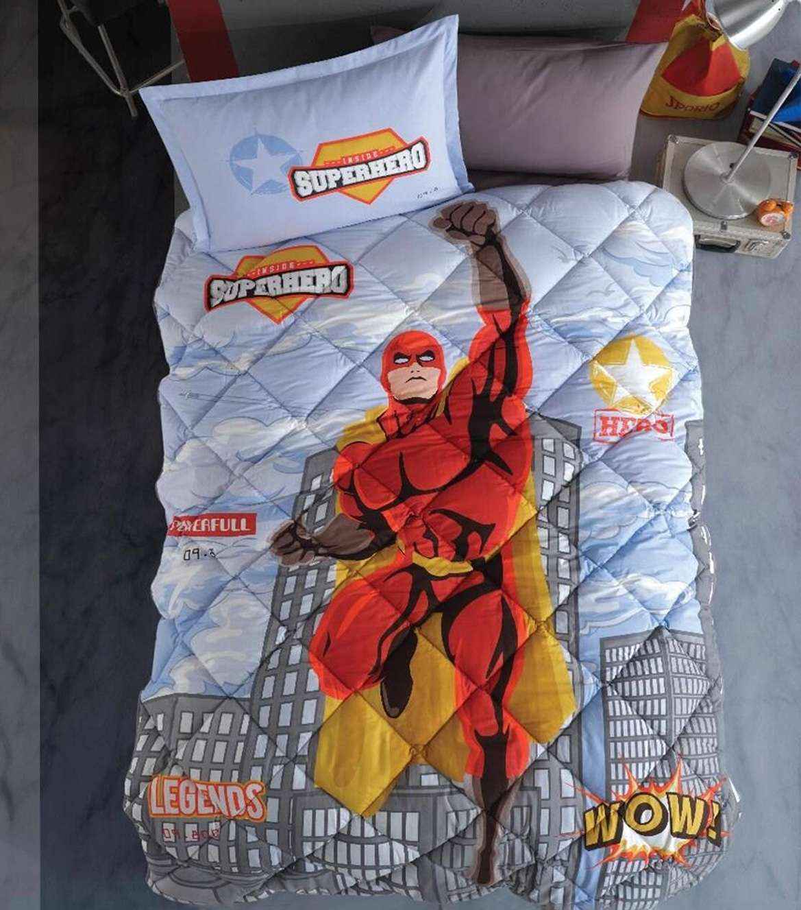 Superhero clearance comforter twin