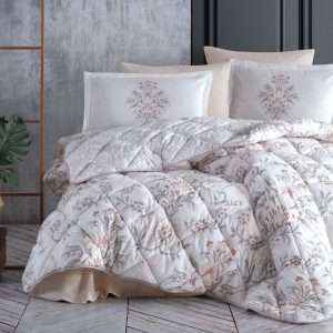 Cotton100% Patterned Turkish Comforter Set, 6 PCS