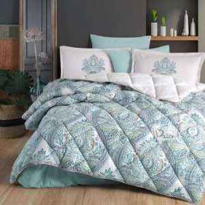 Cotton100% Patterned Turkish Comforter Set, 6 PCS