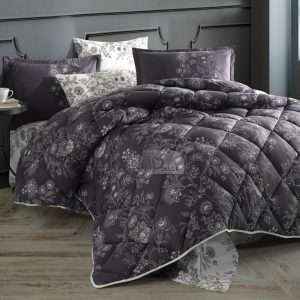 Cotton100% Patterned Turkish Comforter Set, 6 PCS
