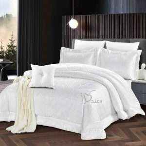 Jacquard Comforter King Size 7-Piece Set