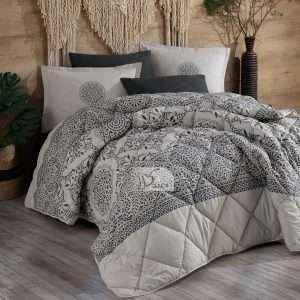 Cotton100% Patterned Turkish Comforter Set 6 PCS