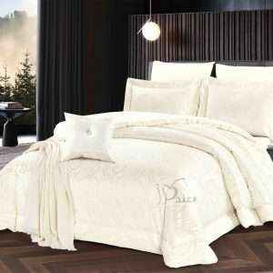 Jacquard Comforter King Size 7-Piece Set