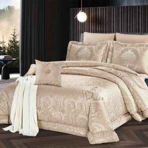 Jacquard Comforter King Size 7-Piece Set