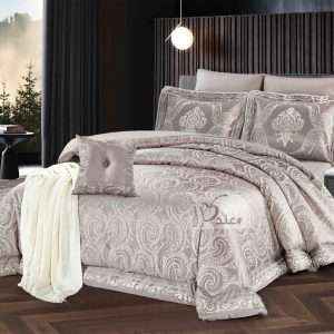 Jacquard Comforter King Size 7-Piece Set
