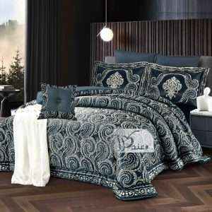 Jacquard Comforter King Size 7-Piece Set