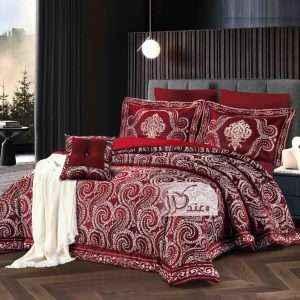 Jacquard Comforter King Size 7-Piece Set