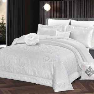 Jacquard Comforter King Size 9-Piece Set