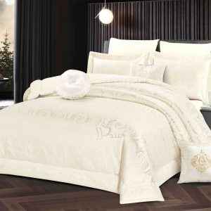 Jacquard Comforter King Size 9-Piece Set