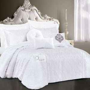 Jacquard Comforter King Size 9-Piece Set