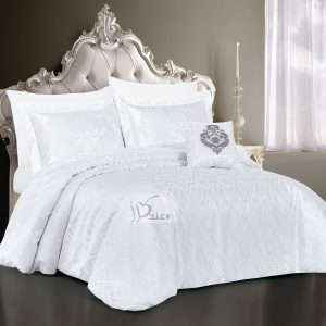 Jacquard Comforter King Size 7-Piece Set