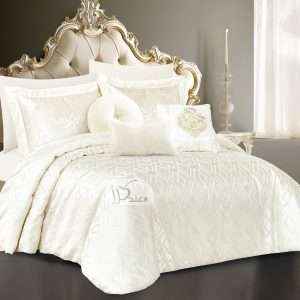 Jacquard Comforter King Size 9-Piece Set