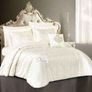 Jacquard Comforter King Size 7-Piece Set