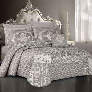 Jacquard Comforter King Size 7-Piece Set
