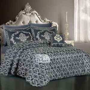 Jacquard Comforter King Size 7-Piece Set