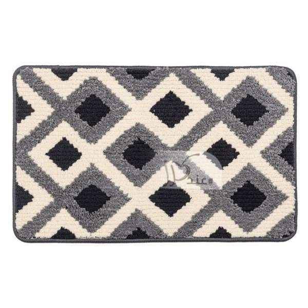 Waterproof Bath Mat Soft Polyester Absorbent Anti-Slip (60X90cm)