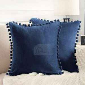 غطاء وسادة مُخمل