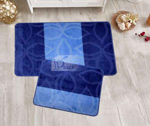 Rectangular 100% Polypropylene 2 piece Bath Rug Set