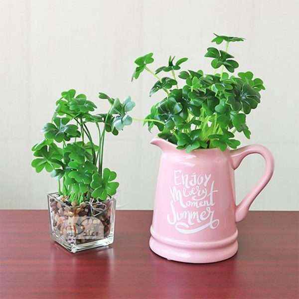 Plant In Glass Vase