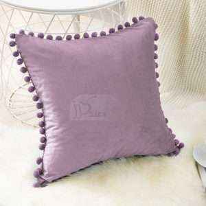 غطاء وسادة مُخمل