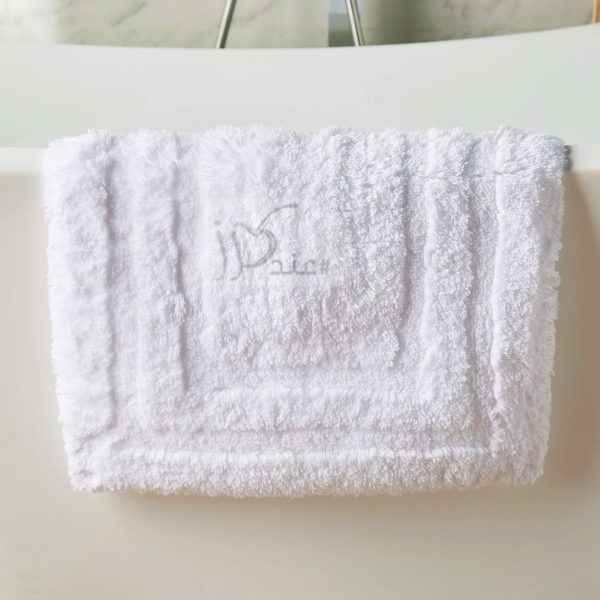 Shaggy Soft Polyester Bath Mat (50X80cm)