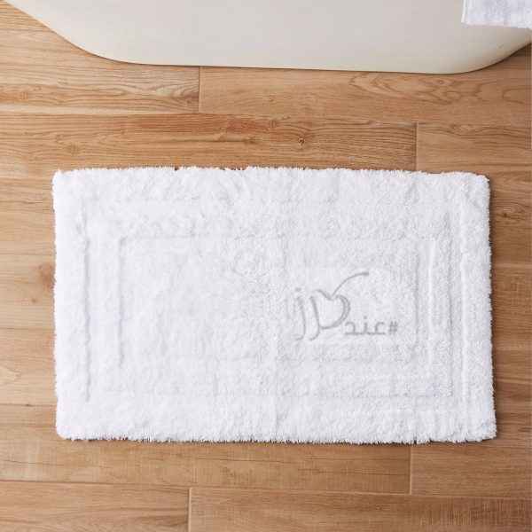 Shaggy Soft Polyester Bath Mat (50X80cm)