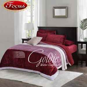 طقم لحاف ®FOCUS شتوي فرو مجوز 6 قطع