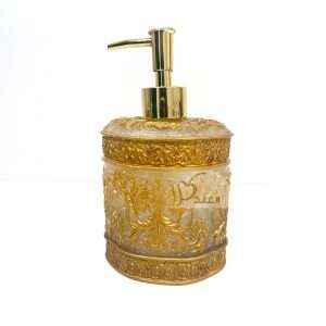 ضاغطة صابون ريزن بنمط كلاسيكي، ذهبي معتق