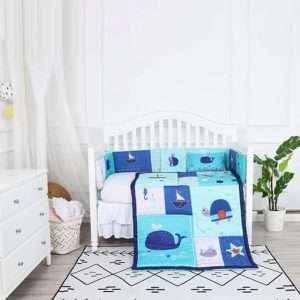 BAMBINO Quilt Baby Set , 7 Pieces