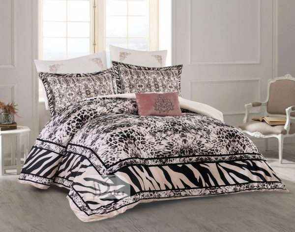 Tiger Print Winter Comforter King Size 7 PCS Set