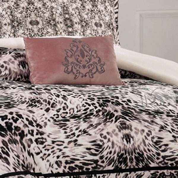 Tiger Print Winter Comforter King Size 7 PCS Set