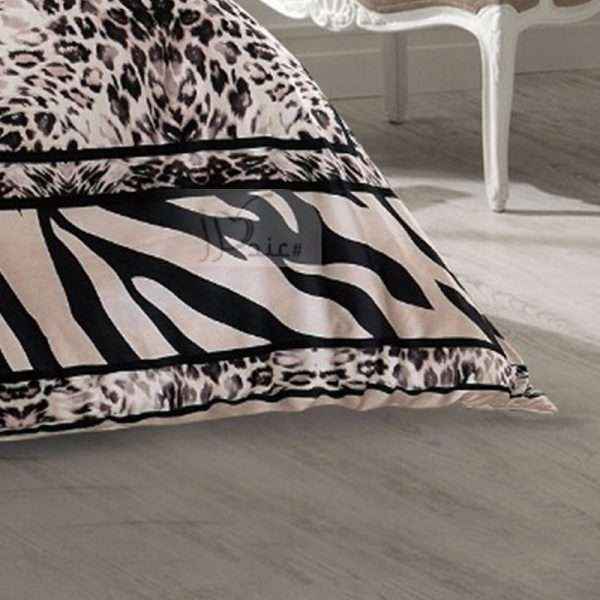 Tiger Print Winter Comforter King Size 7 PCS Set