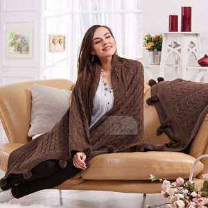 بطانية صوف خفيفة 170x130سم