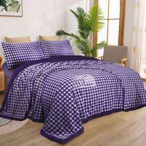 طقم لحاف شتوي كروهات مفرد/مفردونص 3 قطع