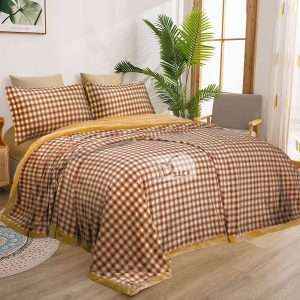 طقم لحاف شتوي كروهات مفرد/مفردونص 3 قطع