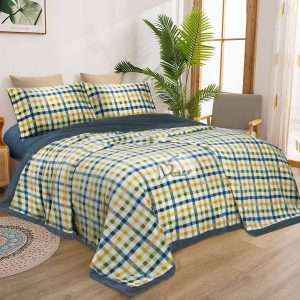 طقم لحاف شتوي كروهات مفرد/مفردونص 3 قطع