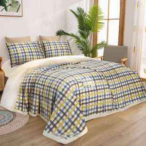 طقم لحاف شتوي كروهات مفرد/مفردونص 3 قطع