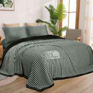 طقم لحاف شتوي كروهات مفرد/مفردونص 3 قطع