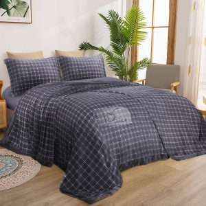 طقم لحاف شتوي كروهات مفرد/مفردونص 3 قطع