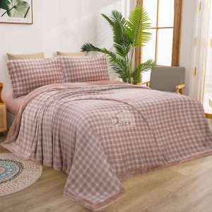 طقم لحاف شتوي كروهات مفرد/مفردونص 3 قطع