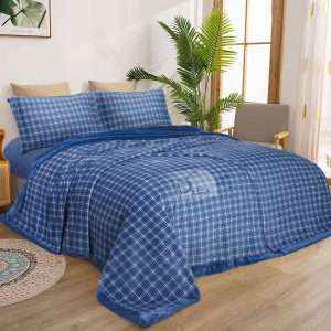 طقم لحاف شتوي كروهات مفرد/مفردونص 3 قطع