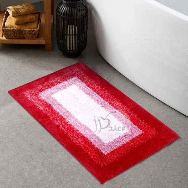 Waterproof Bath Mat Soft Polyester Absorbent Anti-Slip (48X78cm)
