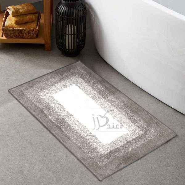 Waterproof Bath Mat Soft Polyester Absorbent Anti-Slip (48X78cm)