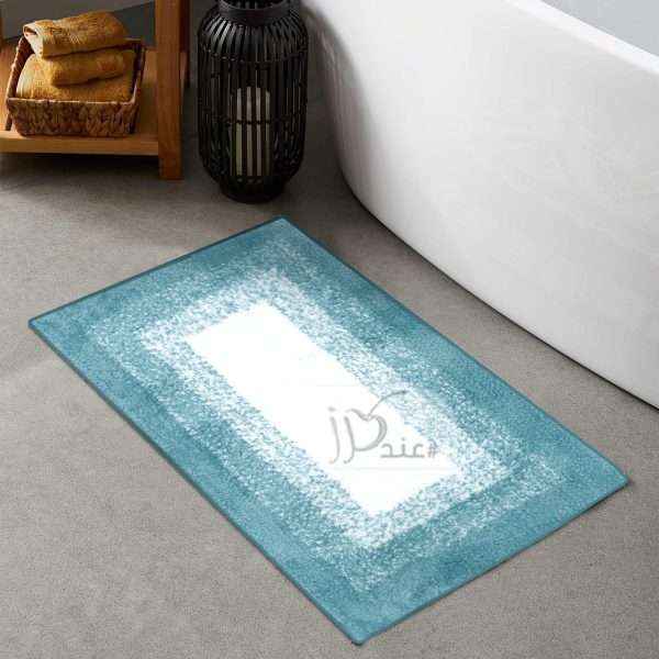 Waterproof Bath Mat Soft Polyester Absorbent Anti-Slip (48X78cm)