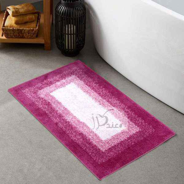 Waterproof Bath Mat Soft Polyester Absorbent Anti-Slip (48X78cm)