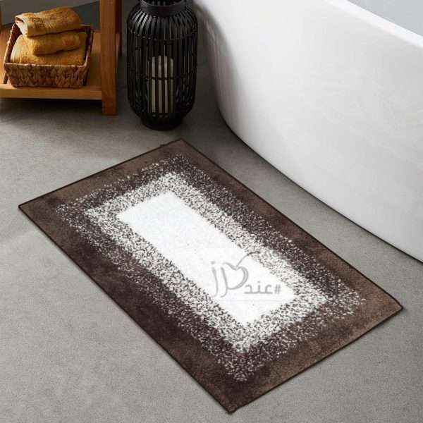 Waterproof Bath Mat Soft Polyester Absorbent Anti-Slip (48X78cm)