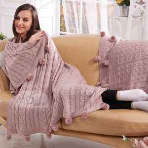 بطانية صوف خفيفة 170x130سم