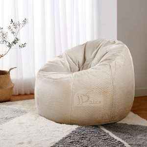 كرسي بين باج مخملي